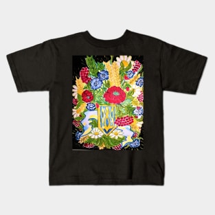 UKRAINE Kids T-Shirt